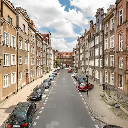 Dom & House - Apartments Old Town Ogarna Gdansk Exterior photo