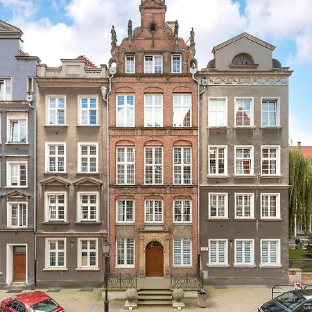 Dom & House - Apartments Old Town Ogarna Gdansk Exterior photo