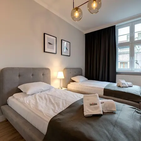 Dom & House - Apartments Old Town Ogarna Gdansk Exterior photo