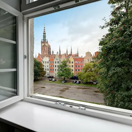 Dom & House - Apartments Old Town Ogarna Gdansk Exterior photo