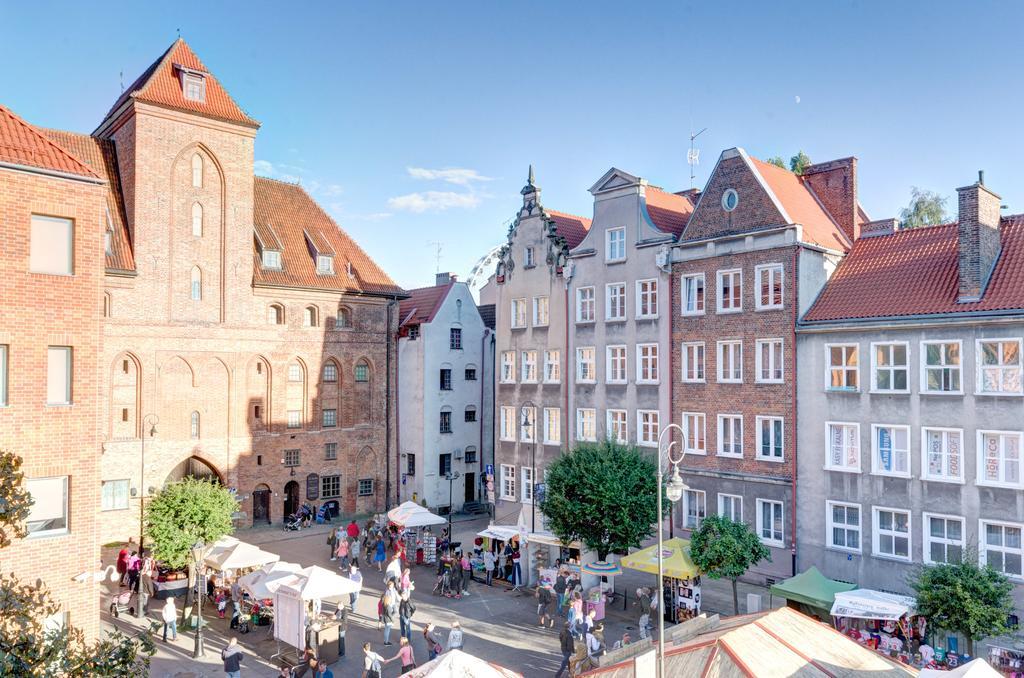 Dom & House - Old Town Ogarna Gdaňsk